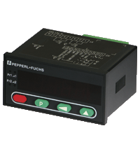 Temperature control unit with LED display KT-LED-96-2R-24VDC
