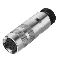 Female cordset, field attachable 42306A