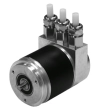 Multiturn absolute encoder DVM58