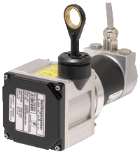 Multiturn encoder with cable pull DZM58N-S22YYR0BN-1213