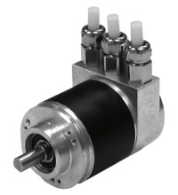 Singleturn absolute encoder DVS58