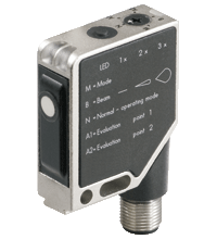 Ultrasonic sensor UB800-F12-EP-V15