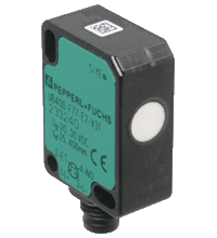 Ultrasonic direct detection sensor UB250-F77-E3-V31