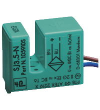 Inductive slot sensor SJ3,5-N-BU