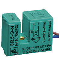 Inductive slot sensor SJ3,5-G-N