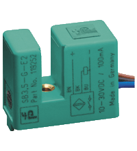 Inductive slot sensor SB3,5-G-E2