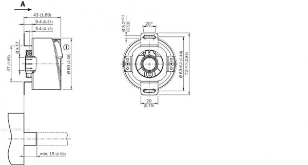 AFS/AFM60 SSI - AFM60A-TDAM262144 - 1065646