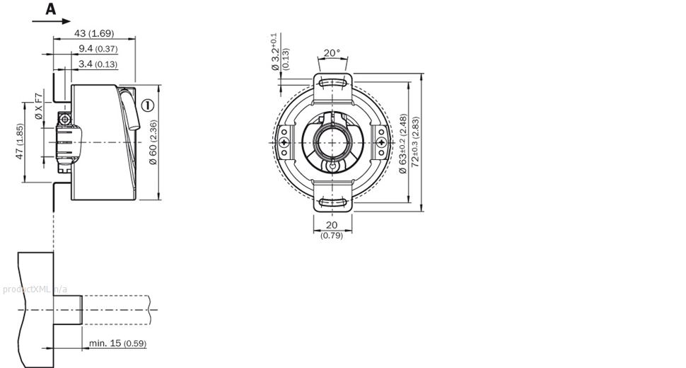 AFS/AFM60 SSI - AFS60B-TFAM032768 - 1053507