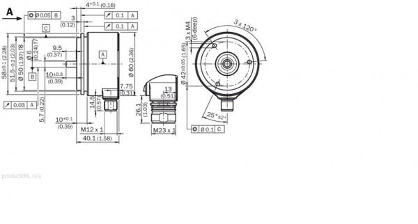 AFS/AFM60 SSI - AFM60B-S1AC004096 - 1037869