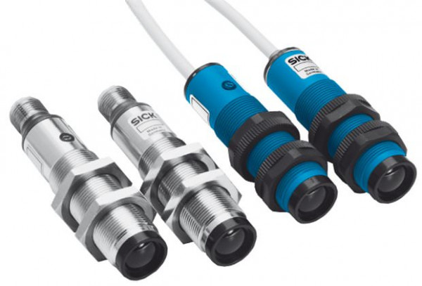 V18, Through-beam photoelectric sensor - VS/VE18-4P3840 - 6013785