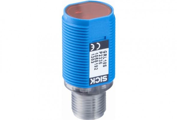 GR18S, Photoelectric retro-reflective sensor, Standard optics - GRL18SG-N1137 - 1062031