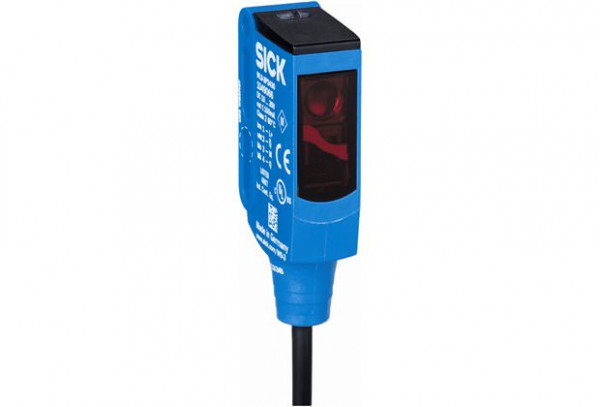 W9-3, Photoelectric retro-reflective sensor, autocollimation - WL9-3P3430S12 - 1051054