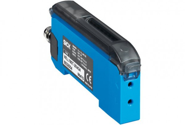 WLL190T-2, Fiber-optic photoelectric sensor - WLL190T-2P494 - 6032561