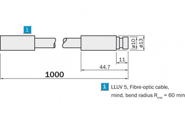 Fibre-optic cables - LLUV5-1000 - 2008436