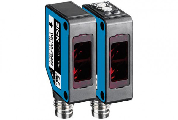 W100, Through-beam photoelectric sensor - WS/WE100-P1432 - 6026030