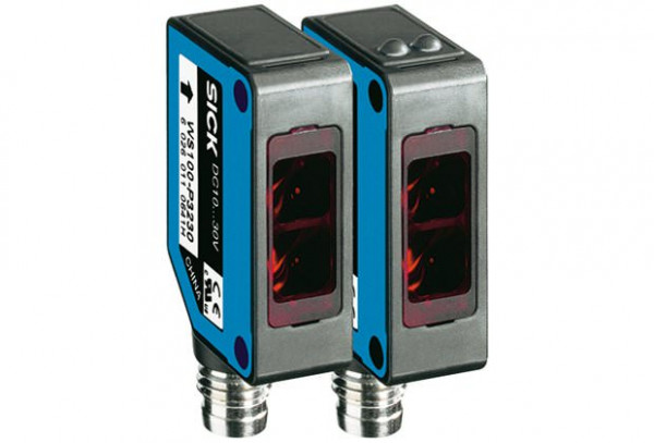 W100, Through-beam photoelectric sensor - WS/WE100-N1232 - 6026025