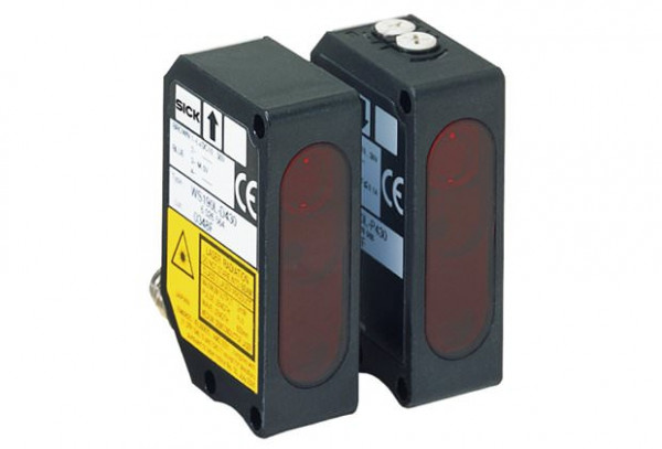 W190 Laser Standard, Through-beam photoelectric sensor - WS/WE190L-P132 - 6026561