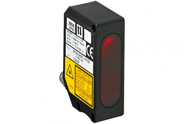 W190 Laser Standard, Photoelectric proximity sensor, Background suppression - WTB190L-P430 - 6026550