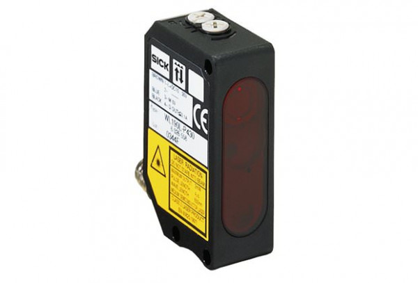 W190 Laser Standard, Photoelectric retro-reflective sensor, autocollimation - WL190L-P430 - 6026558