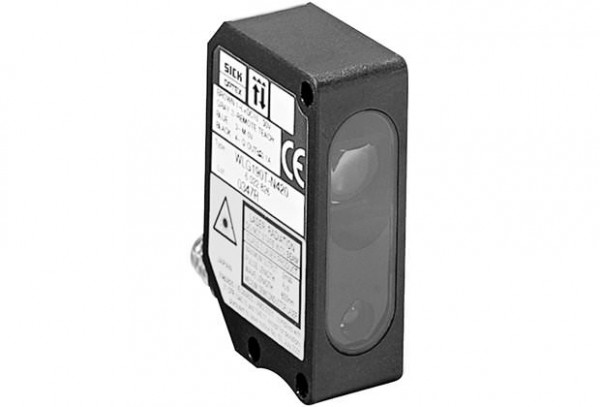 W190 Laser High Grade Glass, Photoelectric retro-reflective sensor, autocollimation - WLG190T-P122 - 6022827