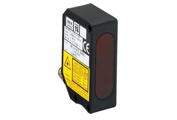 W190 Laser High Grade Glass, Photoelectric retro-reflective sensor, autocollimation - WLG190T-N122 - 6022823