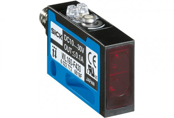 Photoelectric retro-reflective sensor, Product group W160 - WL160-F330 - 6022771