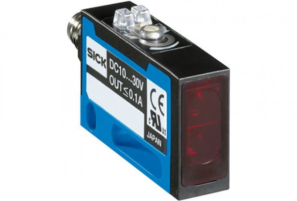 Background blanking, Photoelectric proximity sensor, Product group W160 - WT160-E410 - 6022780