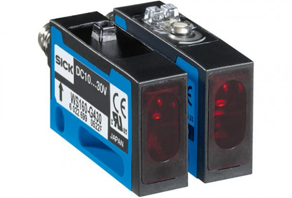 Through-beam photoelectric sensor, Product group W160 - WS/WE160-F132 - 6022751