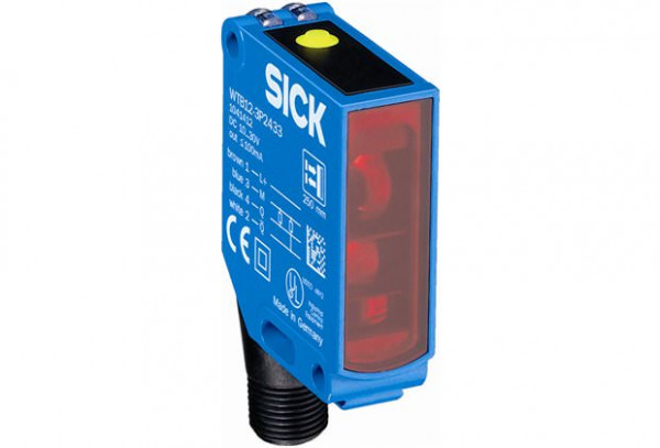 W12G, Photoelectric retro-reflective sensor, autocollimation - WL12G-3P2582S10 - 1053544