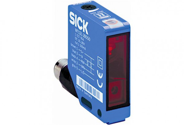 W12-2 Laser, Photoelectric retro-reflective sensor, autocollimation - WL12L-2B530S06 - 1059522