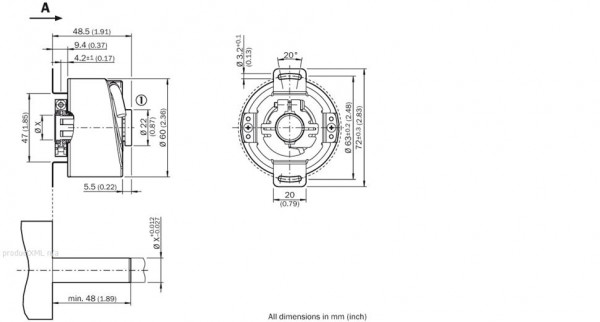 VFS60 - VFS60E-T5CK02048 - 1036101