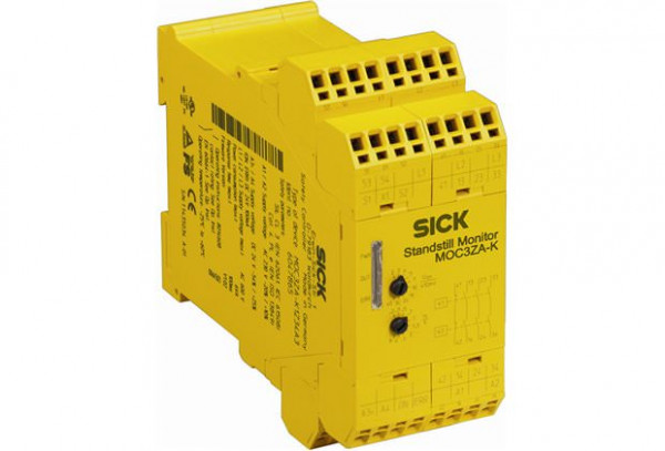 Motion Control module, Standstill Monitor - MOC3ZA-KAZ33A6 - 6044983