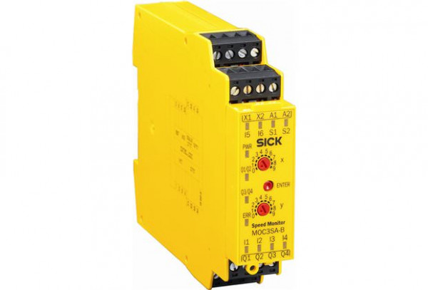 Motion Control module, Speed Monitor - MOC3SA-BAB44D31 - 6034248