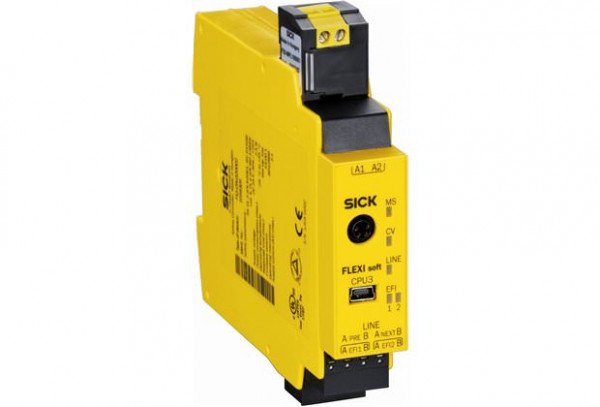 Flexi Soft, main module, FX3-CPU3 - FX3-CPU320002 - 1059305