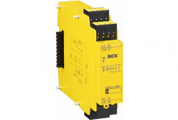 Flexi Classic, relay module, UE410-2RO3 - UE410-2RO3 - 6026144