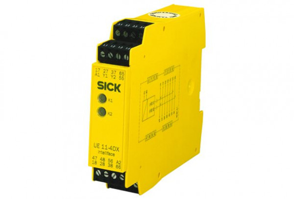 Contact expansion module UE11-4DX - UE11-4DX3D32 - 6024927