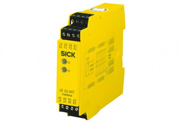 Contact expansion module UE10-4XT - UE10-4XT3D2 - 6024920