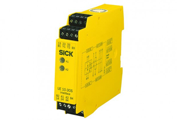 Contact expansion module UE10-3OS - UE10-3OS3D0 - 6024918