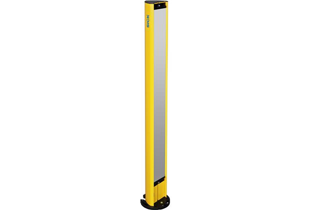 Mirror columns with protective field height mirror - PM3C13-00030000 - 1043453