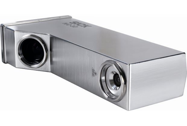 RS-485 Fast Ethernet (10/100 Mbit/s): TCP/IP, UDP/IP, EtherNet/IP OPC server included , IVC-3D, IVC-3D 200, IVC-3D 200, stainless steel - IVC-3D11113 - 1048004