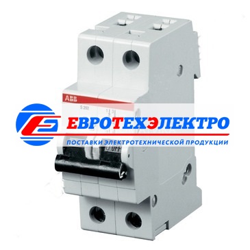 ABB Автоматич.выкл-ль 2-пол. S282UC C10 (GHS2820164R0104)