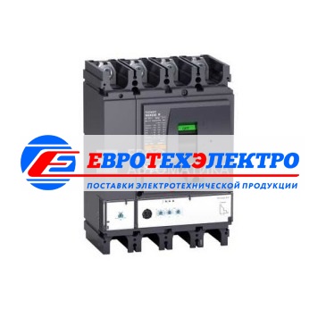 Schneider Electric 4П АВТОМ.ВЫКЛ. MIC2.3 630A NSX630R(200кА при 415В, 45кА при 690B) (арт.LV433701)