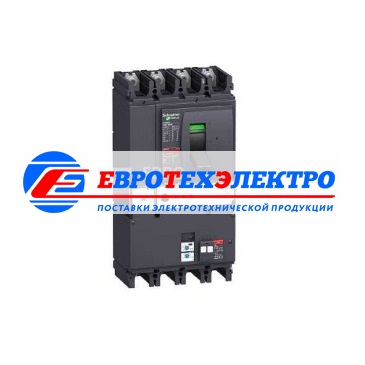 Schneider Electric 4П4Т АВТОМ. ВЫКЛ.MR.2.3 400A VIGI NSX400F (арт.LV432732)