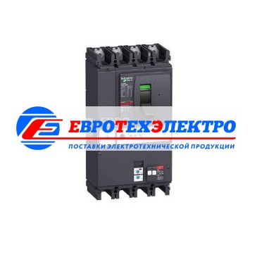 Schneider Electric 4П4Т АВТ.ВЫК.NSX400N MR.2.3 400A VIGI MB (арт.LV432734)
