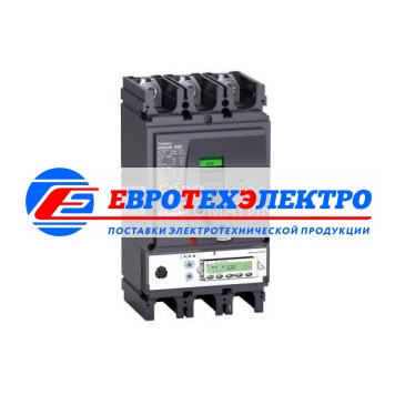 Schneider Electric 3П АВТОМ.ВЫКЛ. MIC6.3E 630A NSX630HB2 (100кА при 690B) (арт.LV433746)