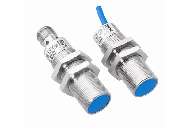 Cylindrical threaded housing, MM18 NAMUR - MM18-70A-N-ZC0 - 7900289
