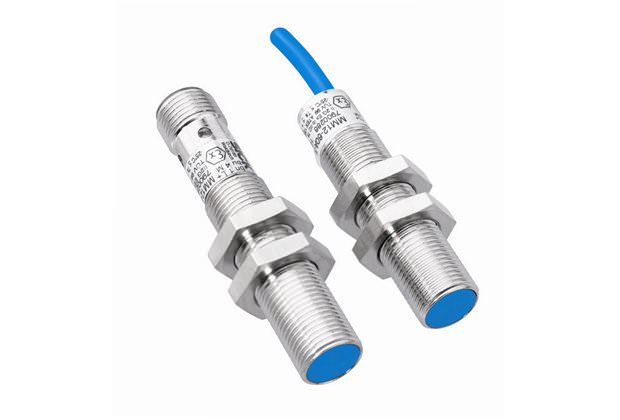 Cylindrical threaded housing, MM12 NAMUR - MM12-60A-N-ZW0 - 7900286
