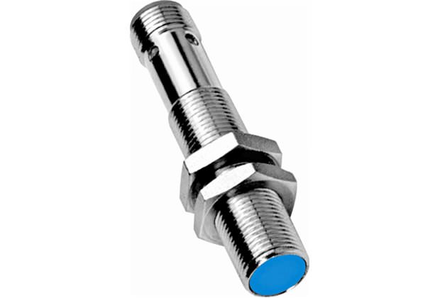 Cylindrical threaded housing, MM12 - MM12-60APS-ZUA - 1042365