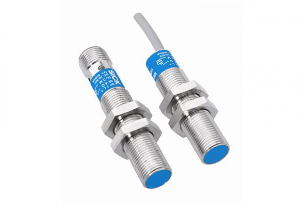 Cylindrical threaded housing, MM12 - MM12-90APS-ZU0 - 1029951