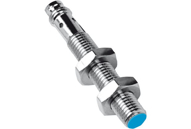 Inductive sensor, DC 3-wire - IM08-1B5NS-VTK - 6033035